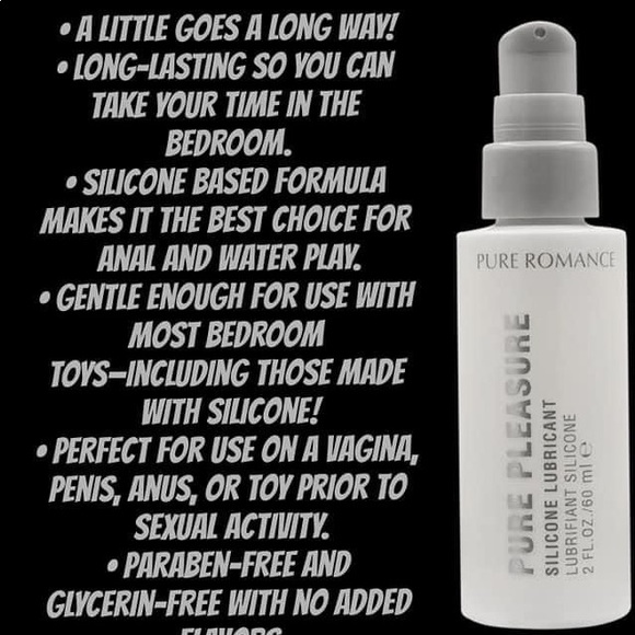 🛌💦😕Dryness? Pure Pleasure Silicone Base Lubricant Works like Magic 🌊🌊😍🥳🙌 - Picture 10 of 15